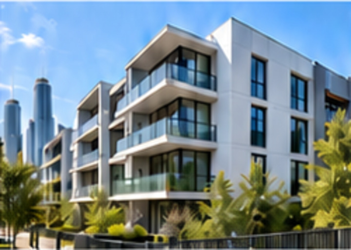 Managed apartment building