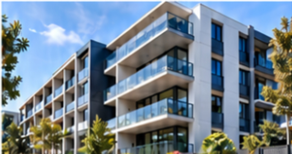 Large residential building